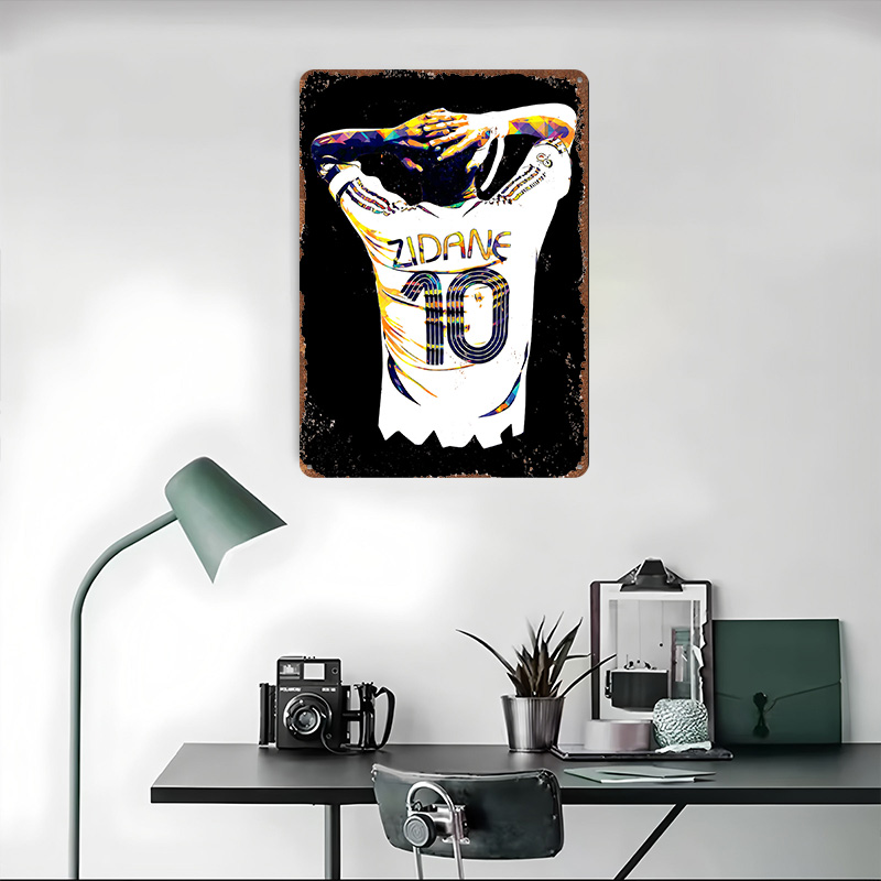 Poster in Metallo Maglia da Ca - Retro Gaming Jersey recensione e prezzo