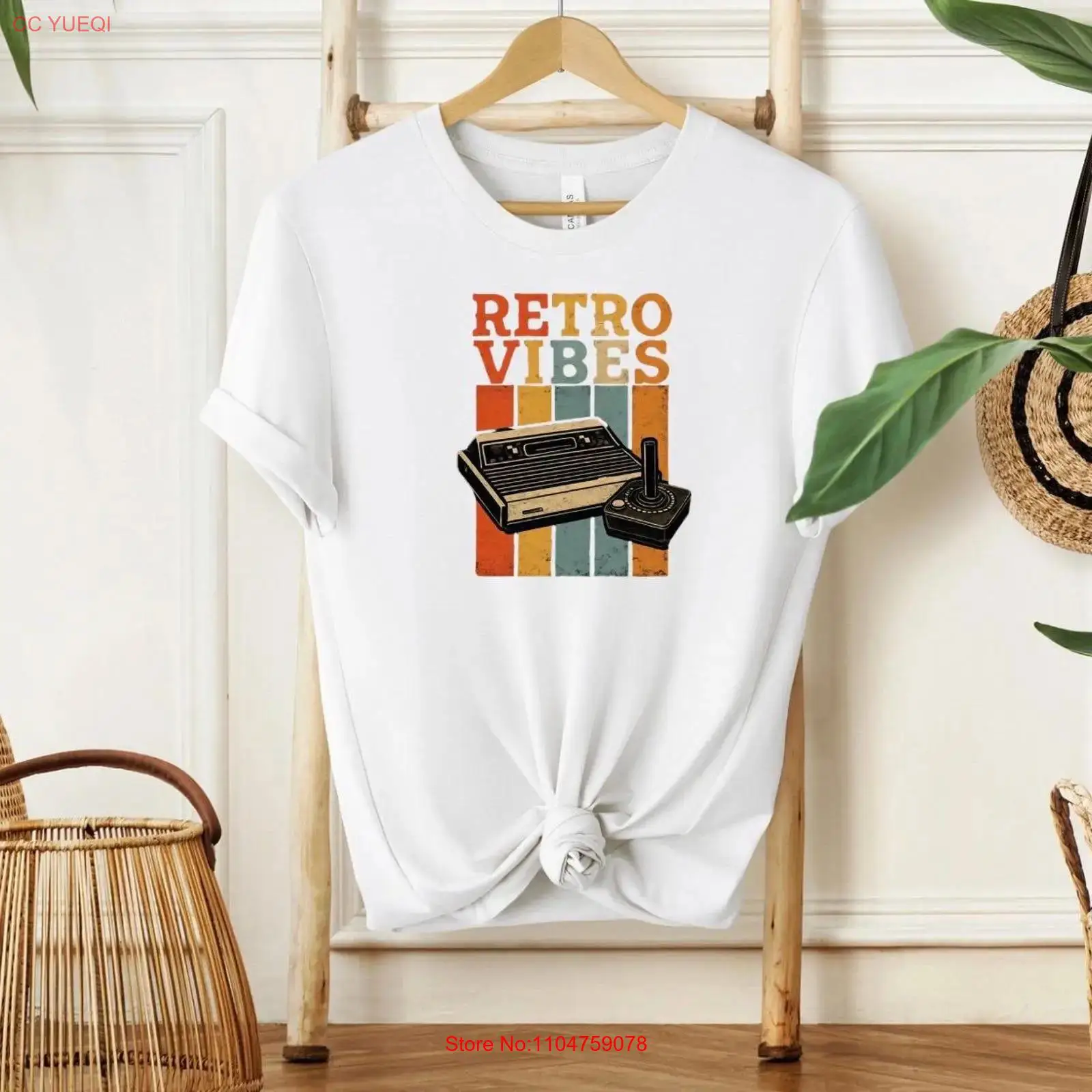 T-shirt retrò da gaming, perfe - Retro Gaming Vibe recensione e prezzo