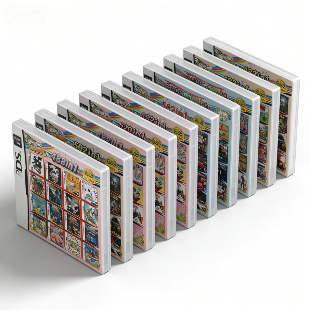 Cartuccia Multi-Gioco a Tema P - Retro Gaming Handhelds recensione e prezzo
