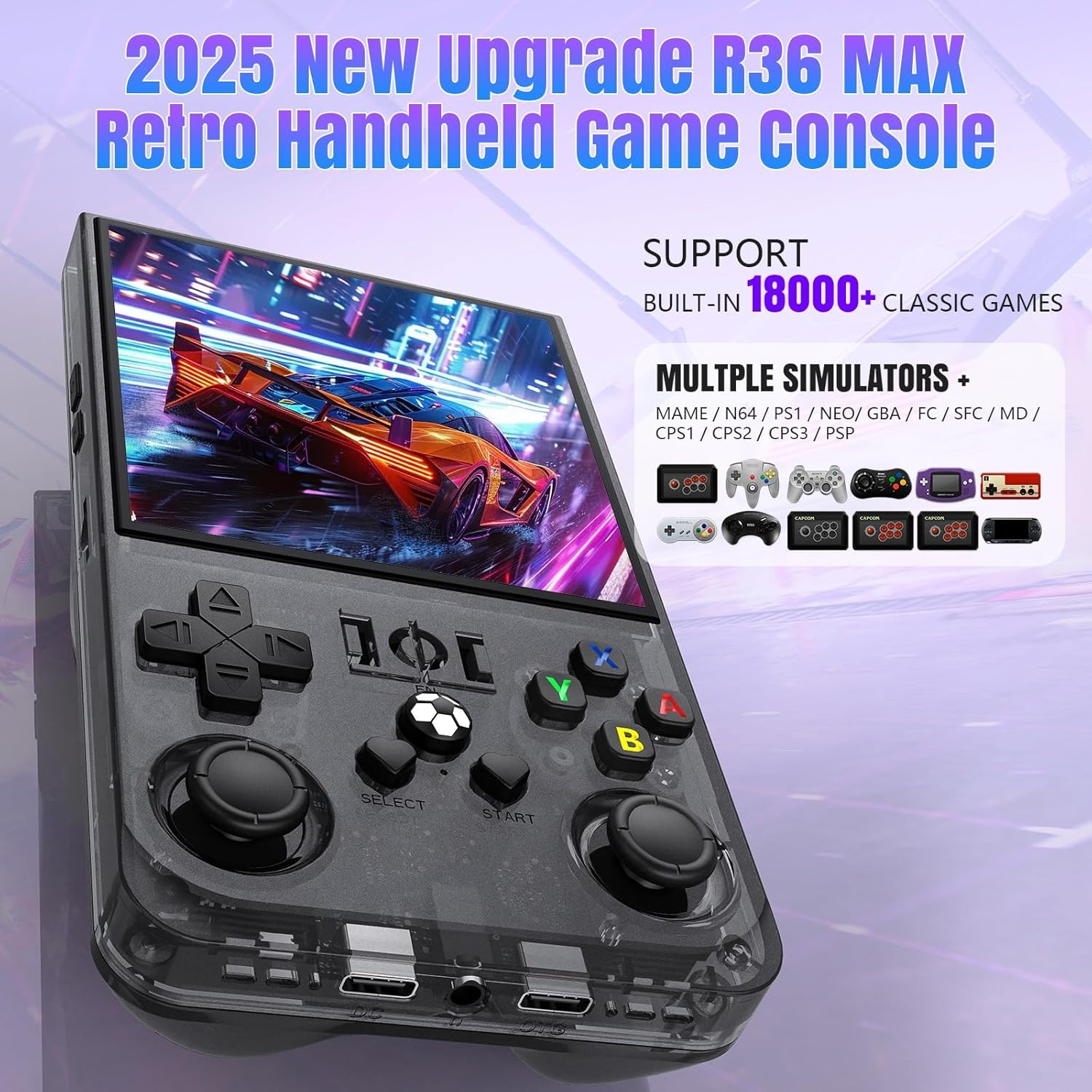 Console di Gioco Retrò FLLBW R - Retro Gaming Portable recensione e prezzo