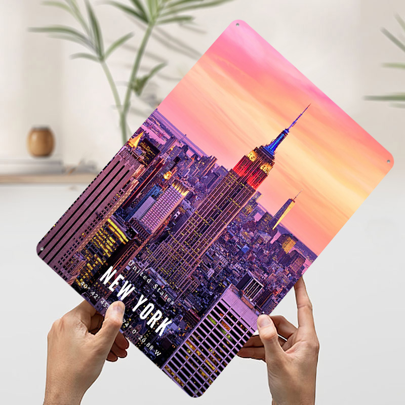 New York City Skyline Poster P - Retro Gaming York recensione e prezzo