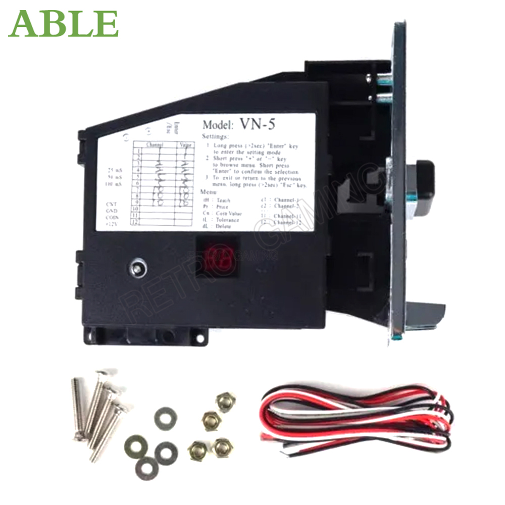 Moneta elettronica VN-5 Selett - Retro Gaming Store recensione e prezzo