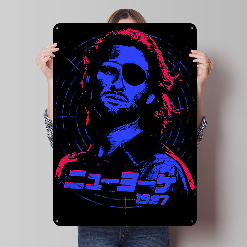 Poster in Metallo 'Escape From - Retro Gaming York recensione e prezzo
