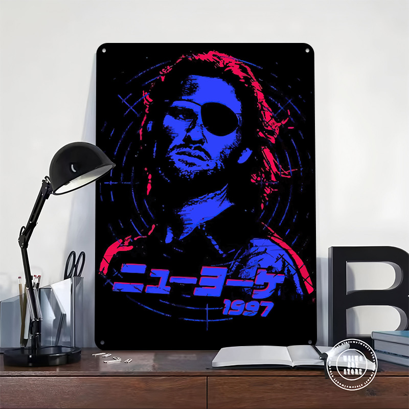Poster in Metallo 'Escape From - Retro Gaming York recensione e prezzo