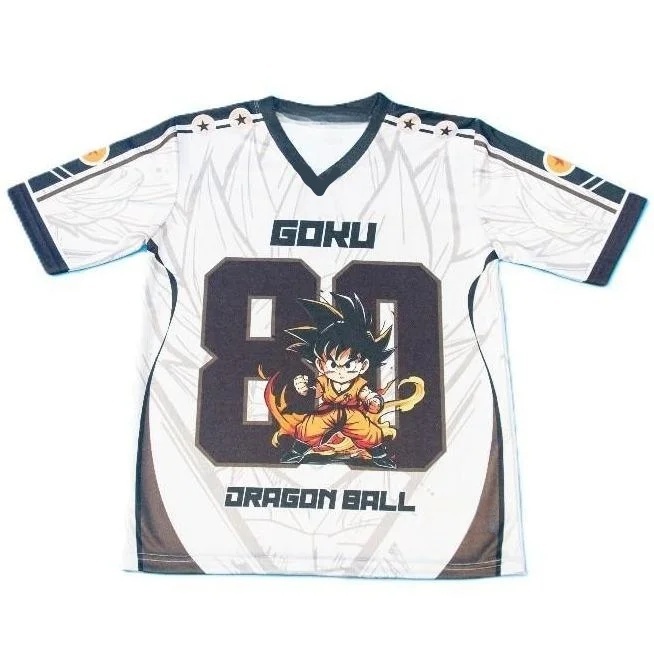 Maglia Dragon Ball Kid Goku Re - Retro Gaming Jersey recensione e prezzo