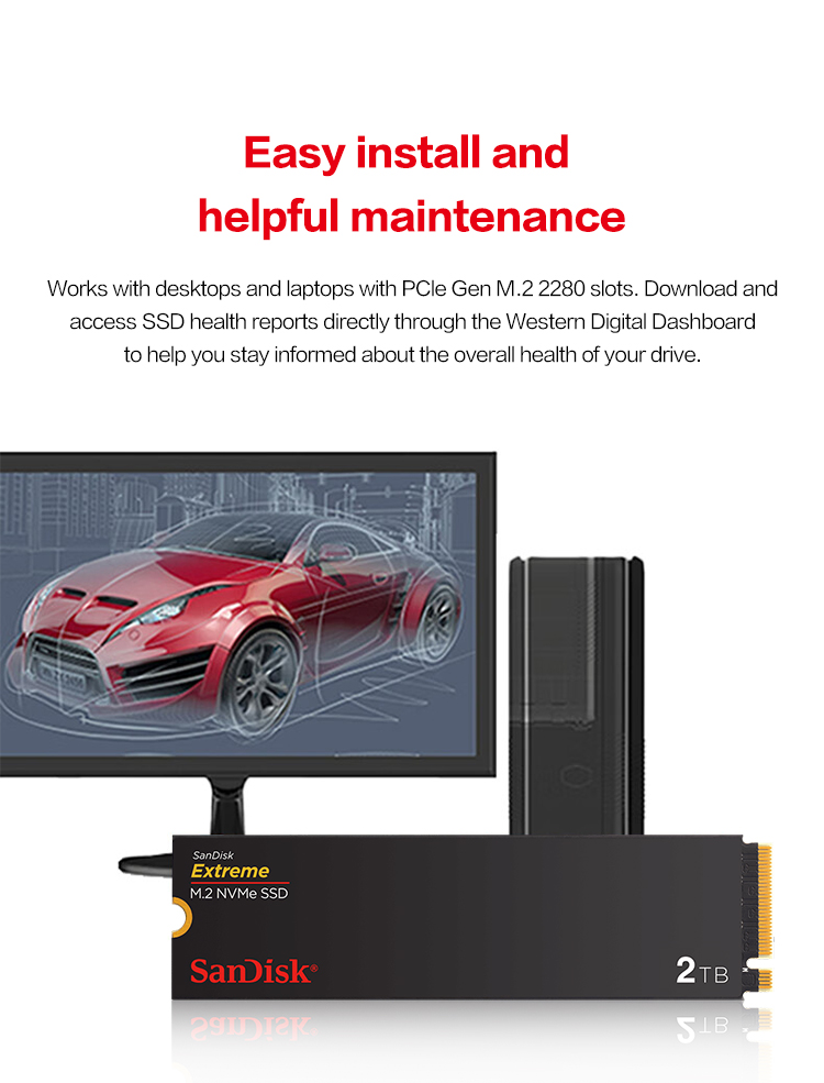 SanDisk Extreme M.2 2280 NVMe  - Samsung Ssd 980 Pro recensione e prezzo