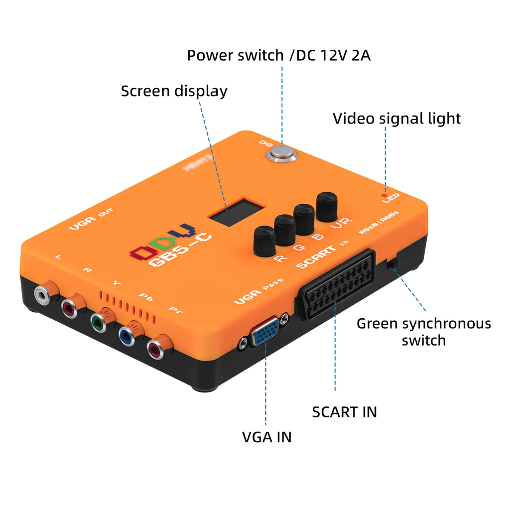 Convertitore di scansione VGA/ - Retro Gaming Play Zone recensione e prezzo
