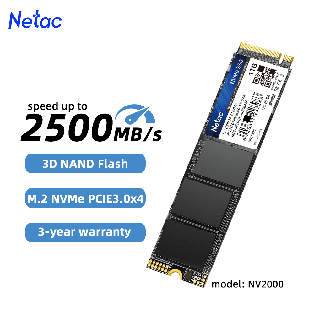 SSD NVMe Netac 1TB, SSD M2 512 - Samsung Ssd 980 Pro recensione e prezzo