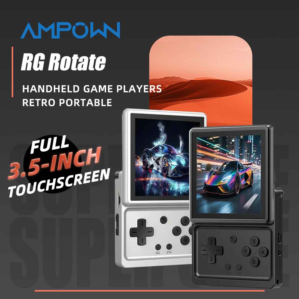 ANBERNIC RG Rotate Console di  - Retro Gaming Portable recensione e prezzo