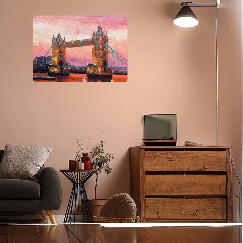 Poster in Metallo 'Viaggio a L - Retro Gaming London recensione e prezzo