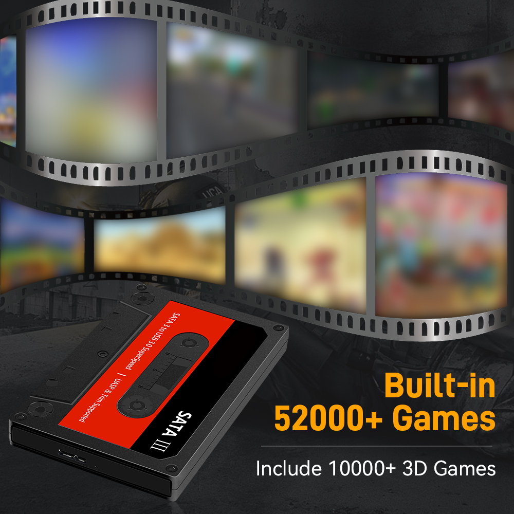 Batocera 500G/2T Emulatore Gio - Retro Gaming Ps2 recensione e prezzo