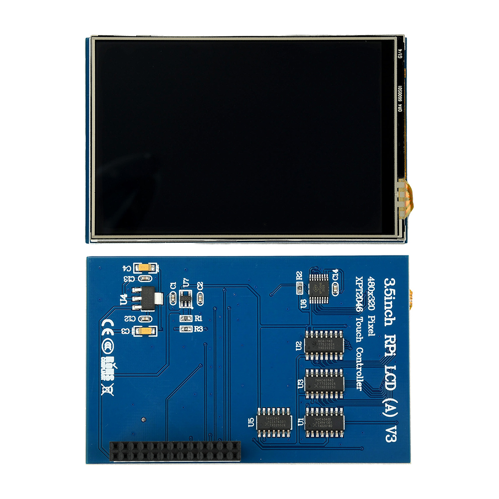 Modulo Display LCD TFT da 3,5  - Retro Gaming Raspberry Pi 3 recensione e prezzo
