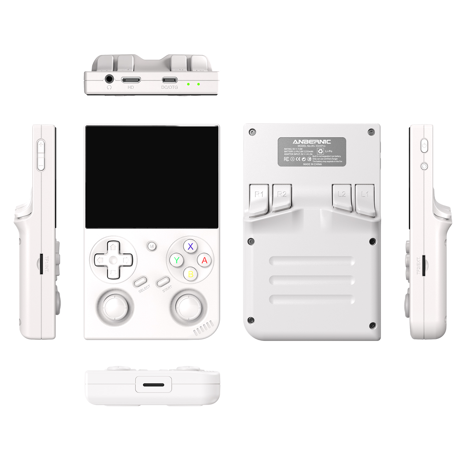 Anbernic RG35XX PRO RG 35XXPRO - Retro Gaming Play Zone recensione e prezzo