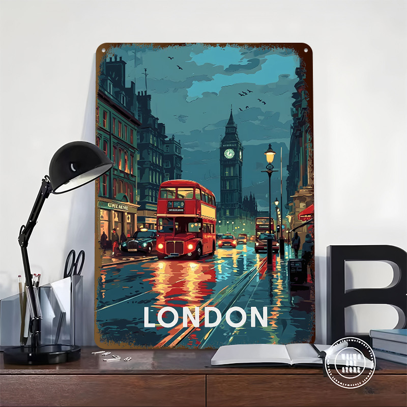 Poster in Latta del Big Ben di - Retro Gaming London recensione e prezzo