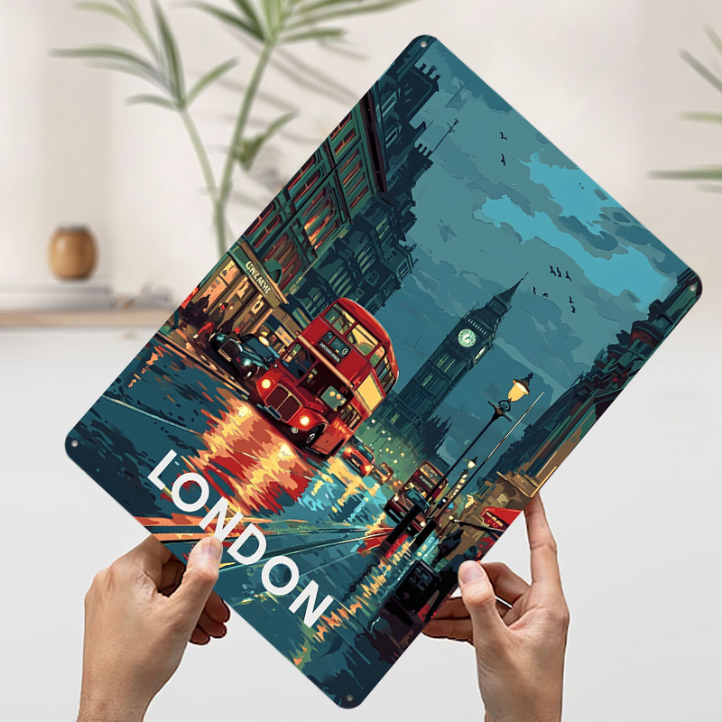 Poster in Latta del Big Ben di - Retro Gaming London recensione e prezzo