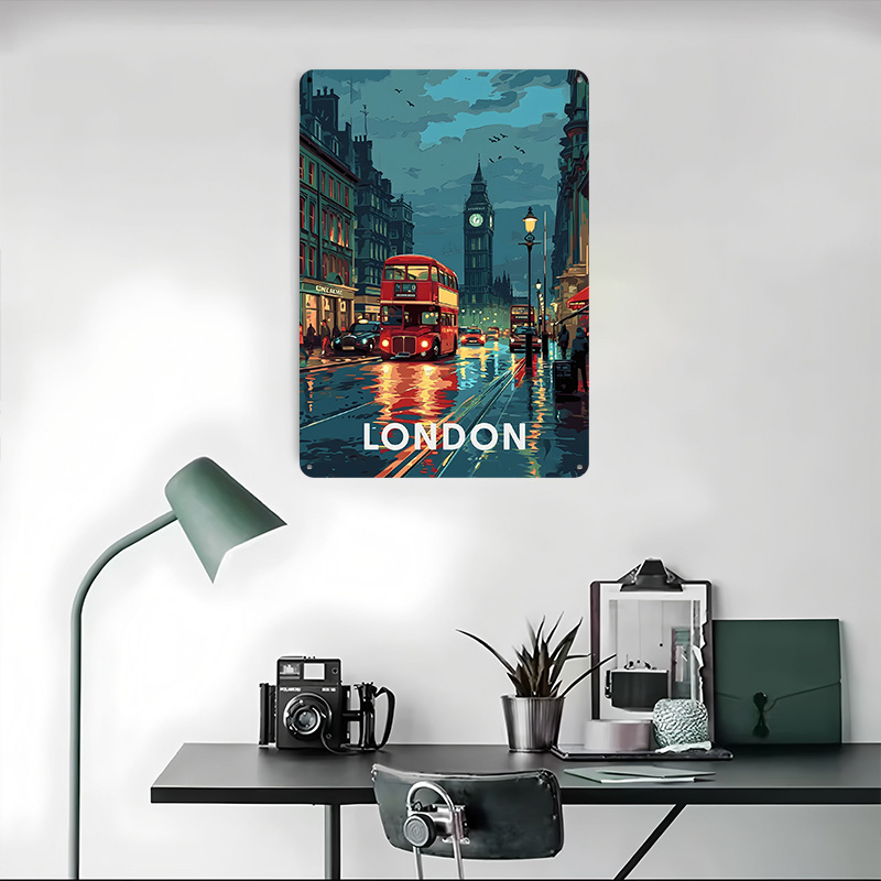 Poster in Latta del Big Ben di - Retro Gaming London recensione e prezzo