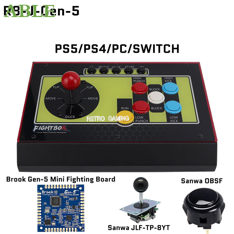 FightBox R8‑J Arcade Fight Sti - Retro Gaming Store recensione e prezzo