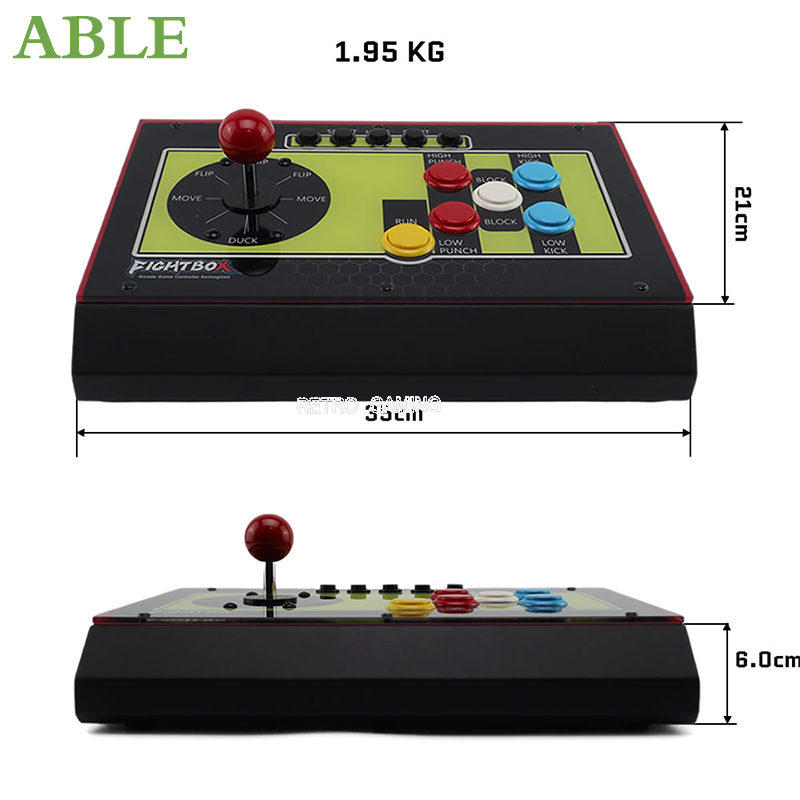 FightBox R8‑J Arcade Fight Sti - Retro Gaming Store recensione e prezzo