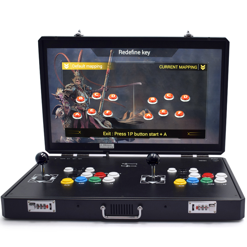 Console Arcade LCD Pandora H3  - Retro Gaming Desk recensione e prezzo
