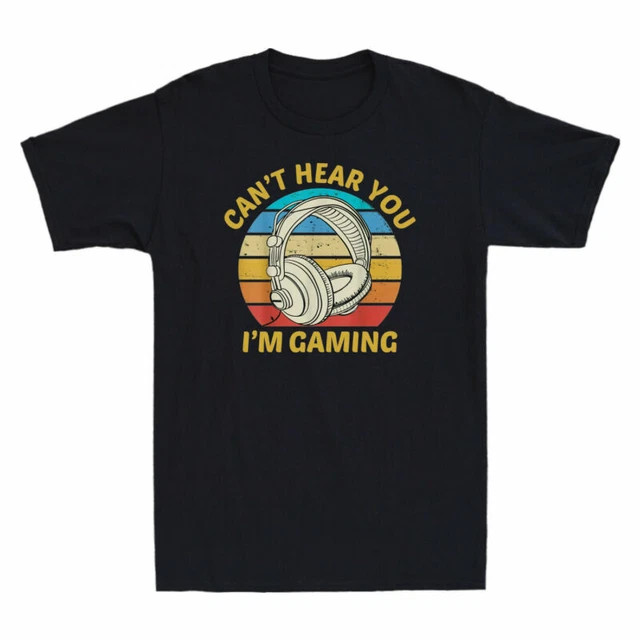 T-shirt I'm Gaming Cotton Funn - Retro Gaming T Shirt recensione e prezzo