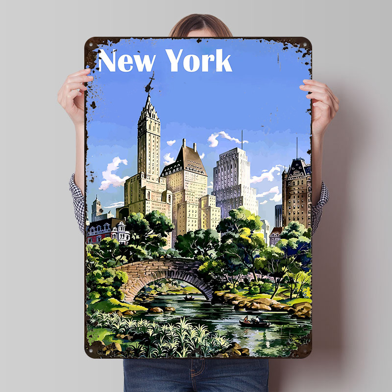 Poster Stile New York Personal - Retro Gaming York recensione e prezzo