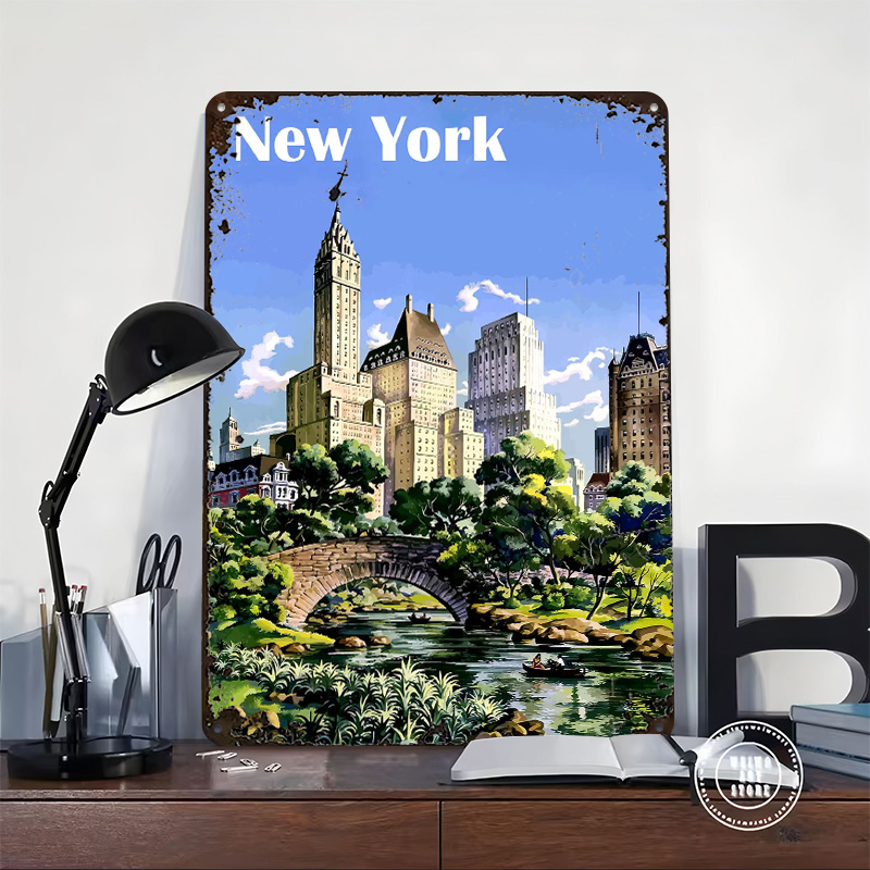 Poster Stile New York Personal - Retro Gaming York recensione e prezzo