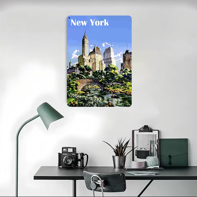 Poster Stile New York Personal - Retro Gaming York recensione e prezzo