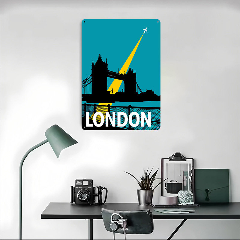 Poster in Metallo del Tower Br - Retro Gaming London recensione e prezzo