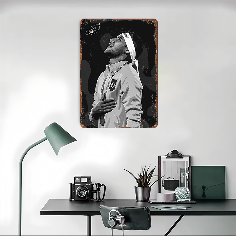 Neymar Jr. Poster Ritratto Per - Retro Gaming Desk recensione e prezzo