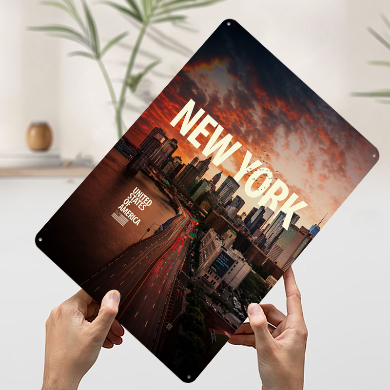 New York City Skyline Poster s - Retro Gaming York recensione e prezzo