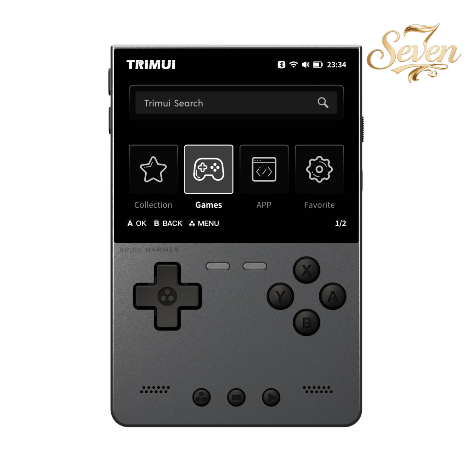 TRIMUI BRICK HAMMER Console di - Retro Gaming Portable recensione e prezzo