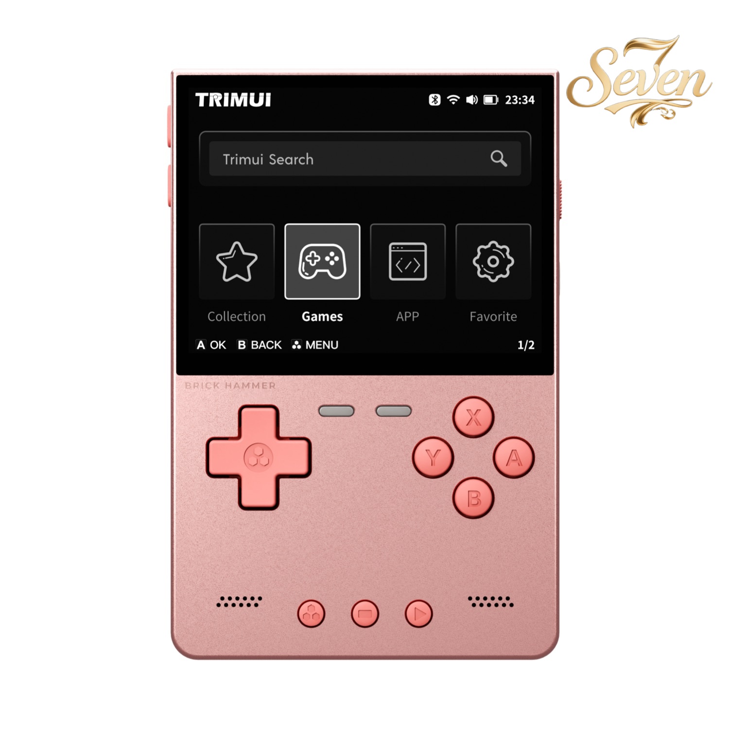 TRIMUI BRICK HAMMER Console di - Retro Gaming Portable recensione e prezzo