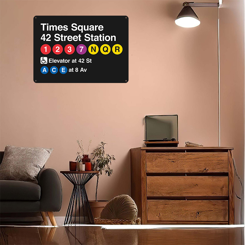 Poster in Metallo delle Linee  - Retro Gaming York recensione e prezzo