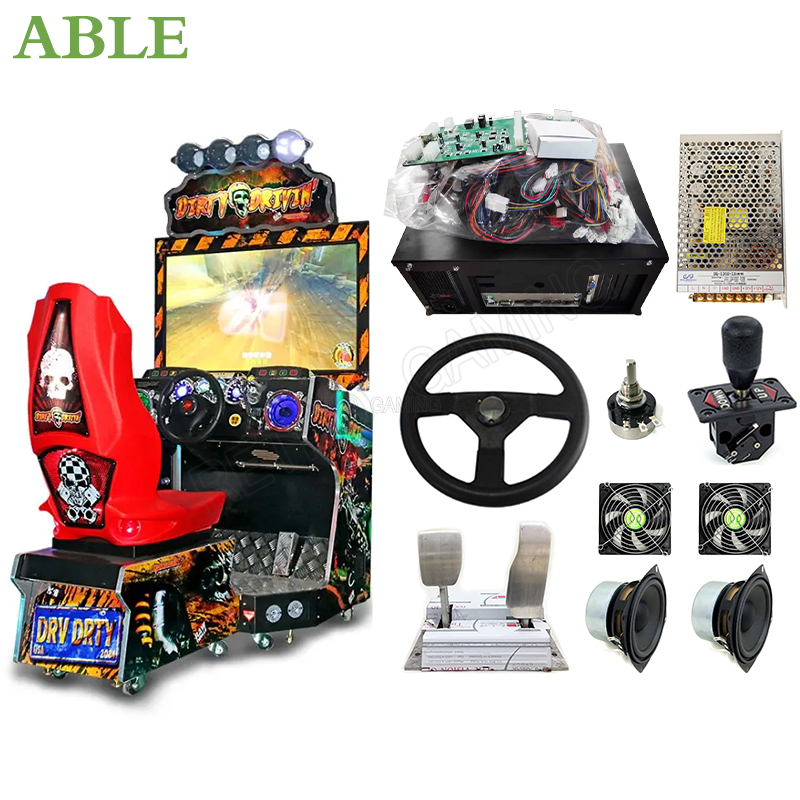 Dirty Drivin Arcade Game Machi - Retro Gaming Store recensione e prezzo