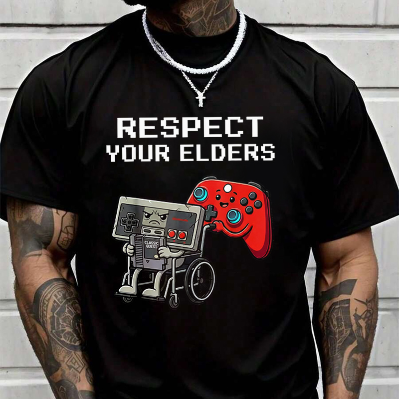 T-shirt da uomo alla moda anni - Retro Gaming T Shirt recensione e prezzo