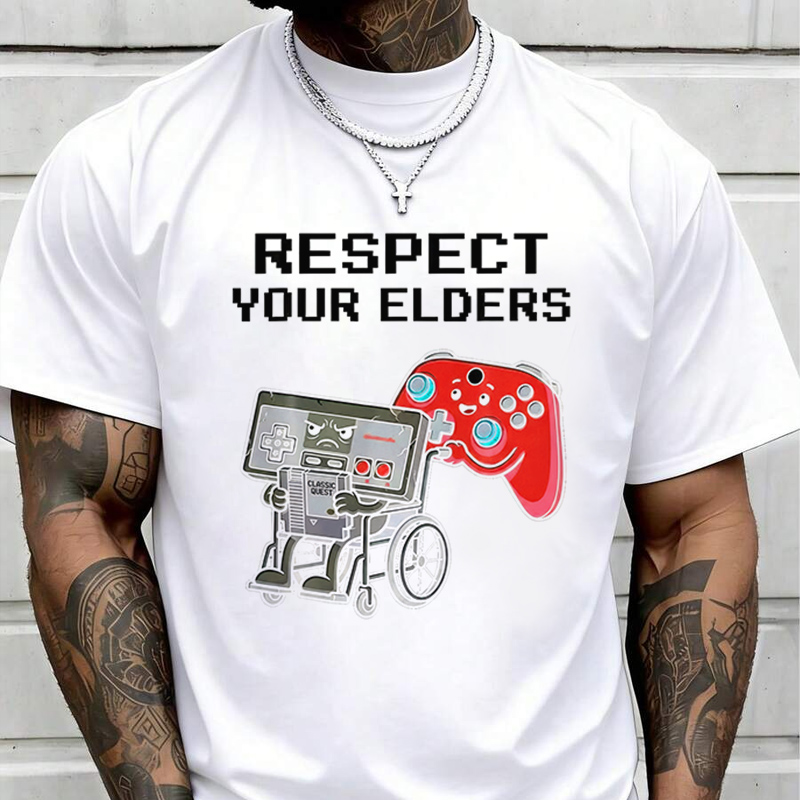 T-shirt da uomo alla moda anni - Retro Gaming T Shirt recensione e prezzo