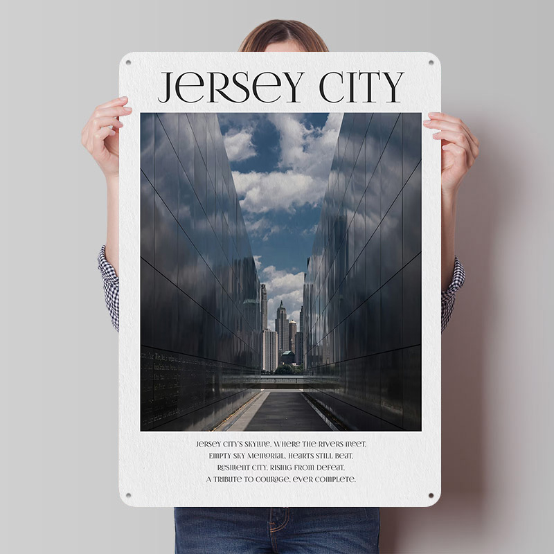 Poster di Jersey City, Targhe  - Retro Gaming Jersey recensione e prezzo
