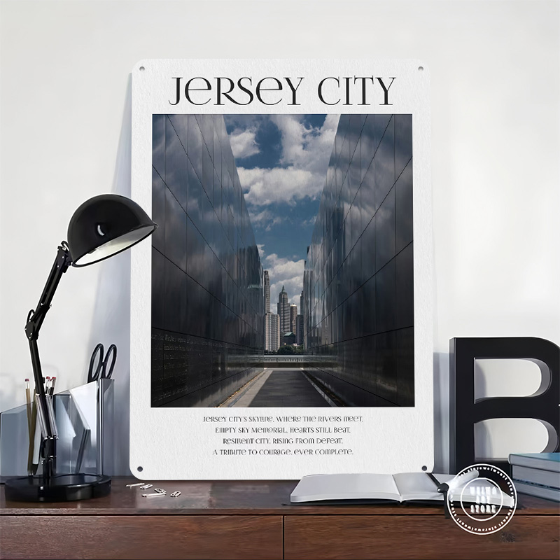 Poster di Jersey City, Targhe  - Retro Gaming Jersey recensione e prezzo