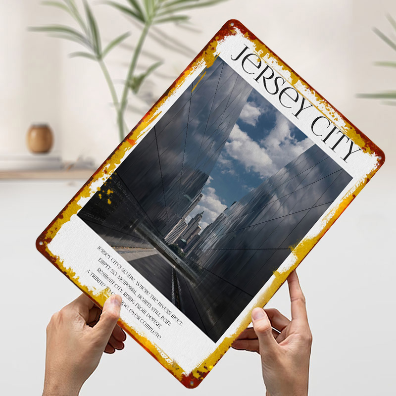 Poster di Jersey City, Targhe  - Retro Gaming Jersey recensione e prezzo