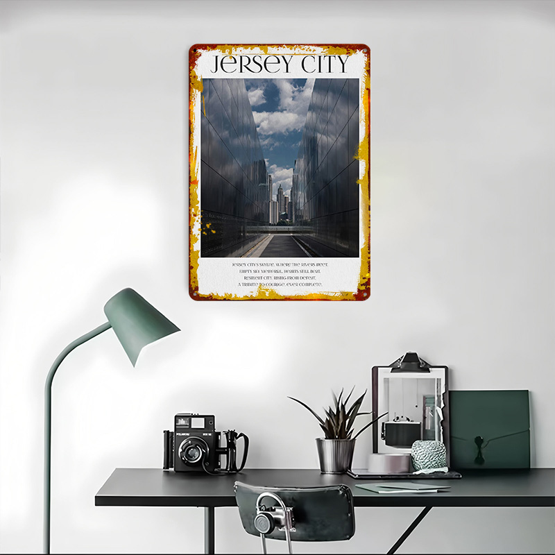 Poster di Jersey City, Targhe  - Retro Gaming Jersey recensione e prezzo