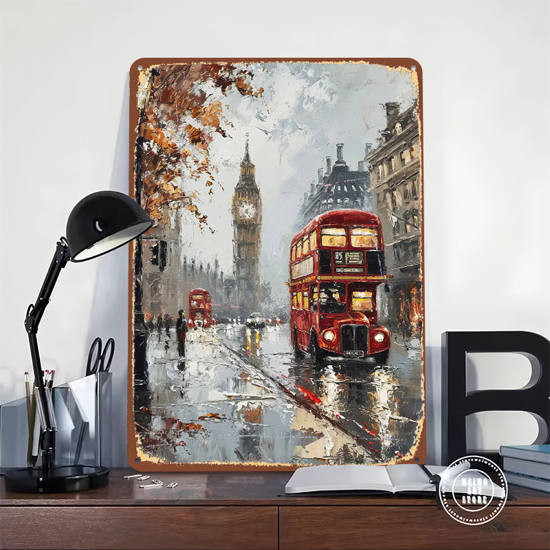 Poster in Metallo con Charm de - Retro Gaming London recensione e prezzo