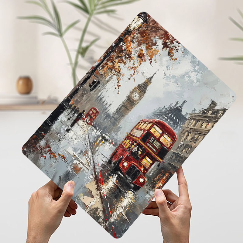 Poster in Metallo con Charm de - Retro Gaming London recensione e prezzo