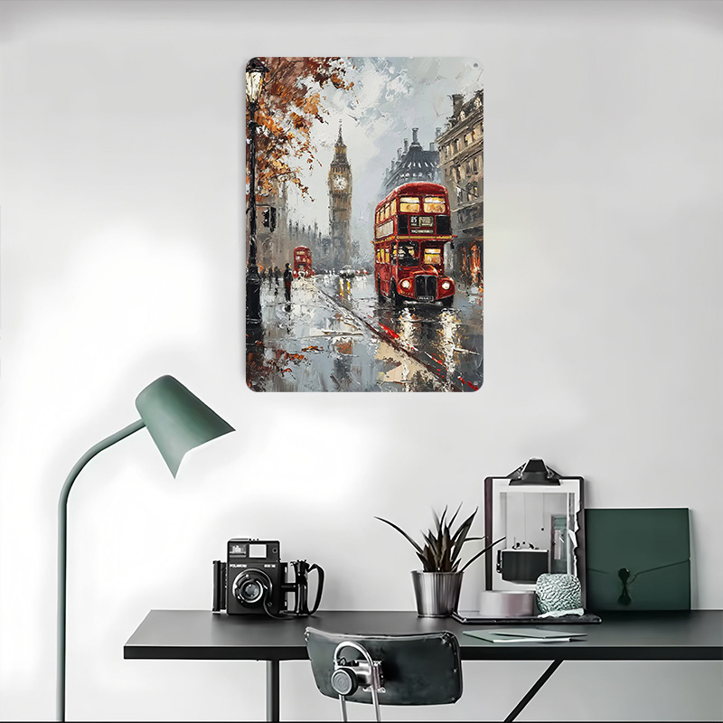 Poster in Metallo con Charm de - Retro Gaming London recensione e prezzo