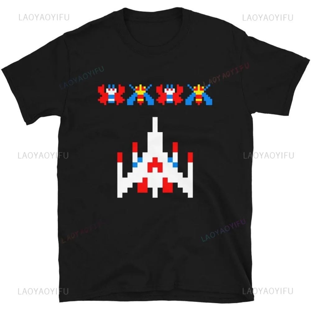 80s 70s Arcade Galaga videogio - Retro Gaming T Shirt recensione e prezzo