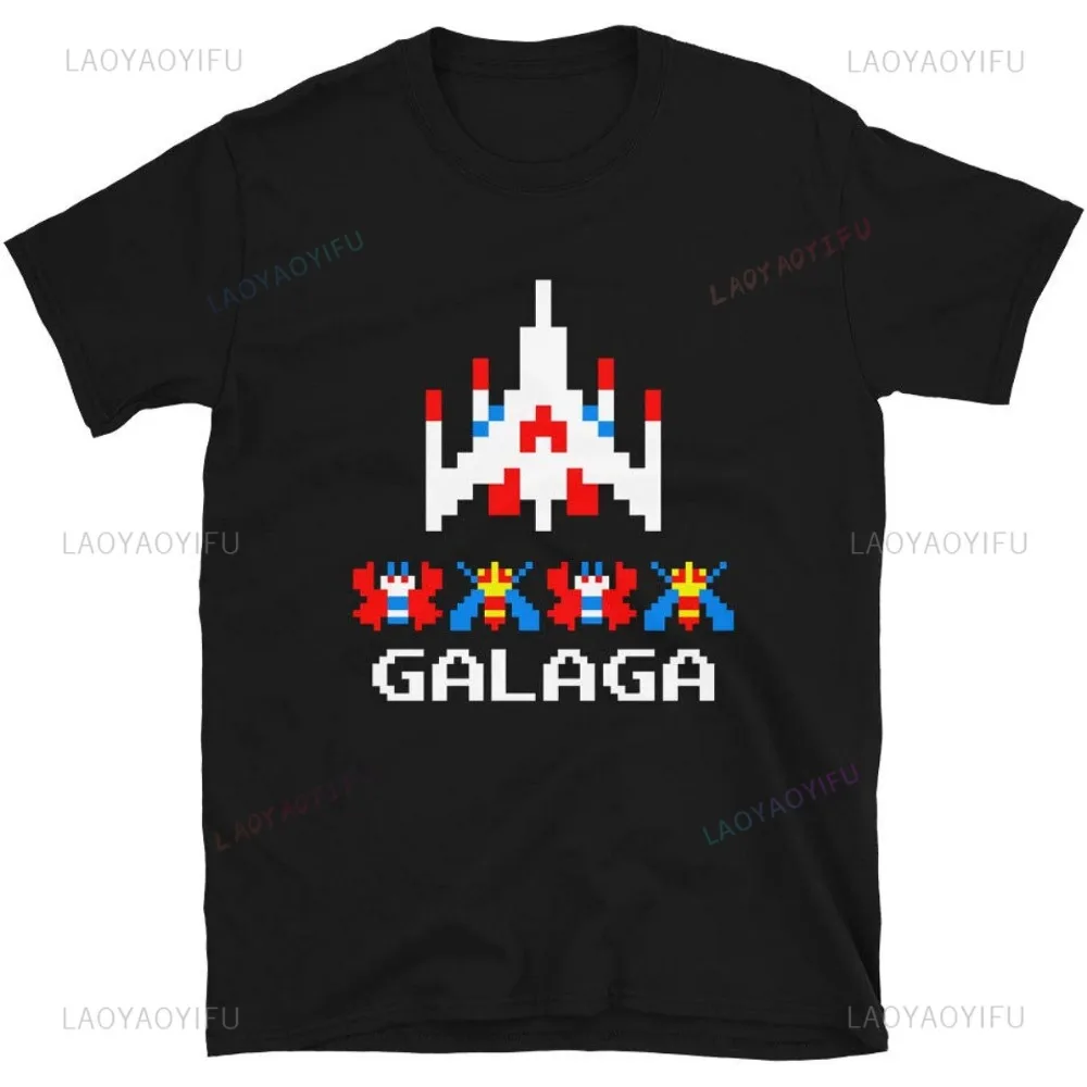 80s 70s Arcade Galaga videogio - Retro Gaming T Shirt recensione e prezzo