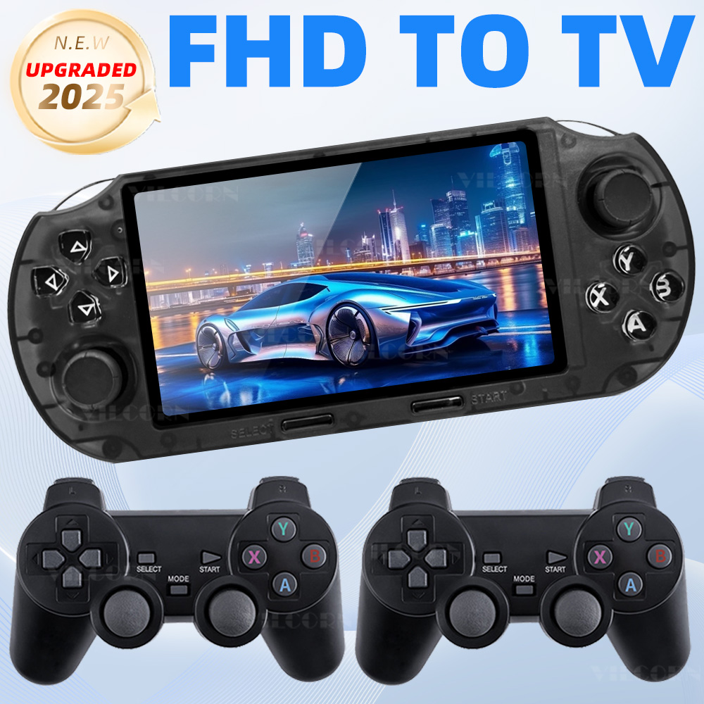Console di gioco portatile VIL - Retro Gaming Play Zone recensione e prezzo