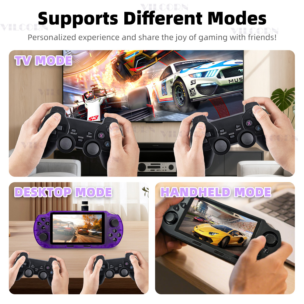 Console di gioco portatile VIL - Retro Gaming Play Zone recensione e prezzo