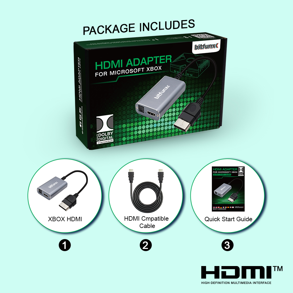 Bitfunx HDMI ™   Adattatore pe - Retro Gaming Play Zone recensione e prezzo