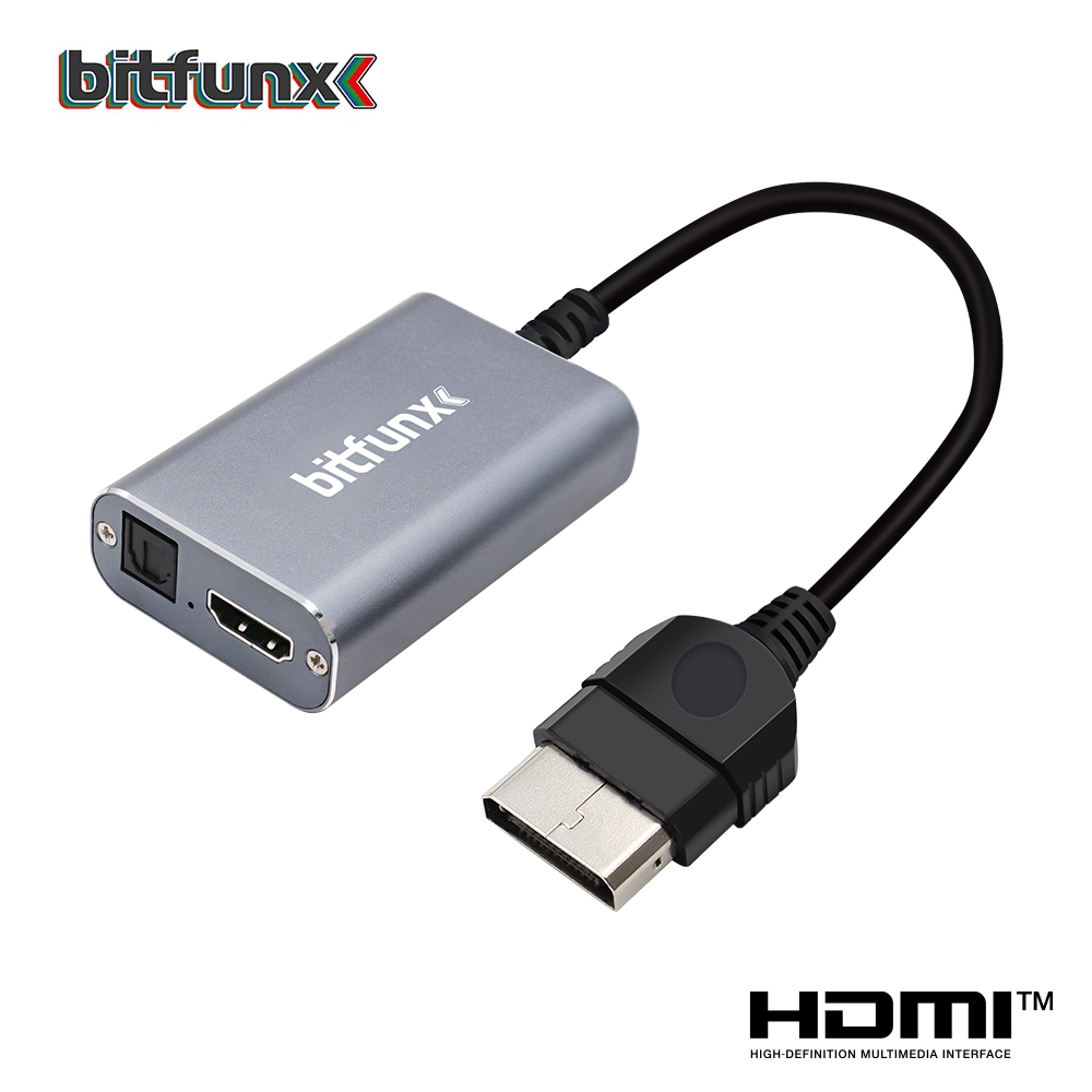 Bitfunx HDMI ™   Adattatore pe - Retro Gaming Play Zone recensione e prezzo