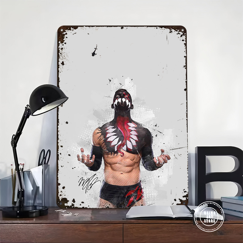Finn Balor Poster Personalizza - Retro Gaming Desk recensione e prezzo